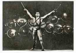 M. Lavrovsky As Spartacus - Spartacus Ballet - Sword - Soviet Ballet - 1970 - Russia USSR - Unused - Danse