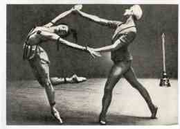 N. Bessmertnova As Shirin And V. Tikhonov As Ferhad - Legend Of Love - Soviet Ballet - 1970 - Russia USSR - Unused - Tanz