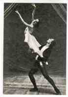M. Kondratieva As Muse And Ya , Sekh As Paganini - Paganini Ballet 1 - Soviet Ballet - 1970 - Russia USSR - Unused - Danse