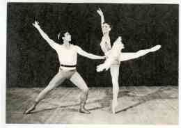 N. Sorokina As Jeanne And Yu , Vladimirov As Philippe - Flame Of Paris - Soviet Ballet - 1970 - Russia USSR - Unused - Dans