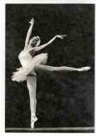 N. Bessmertnova As Odetta - Swan Lake Ballet - Soviet Ballet - 1970 - Russia USSR - Unused - Tanz