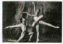 N. Bessmertnova As Masha And M. Lavrovsky As Prince - Nutcracker Ballet - Soviet Ballet - 1970 - Russia USSR - Unused - Dans