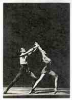 N. Bessmertnova As Phrygia ,  M. Lavrovsky As Spartacus - Spartacus Ballet - Soviet Ballet - 1970 - Russia USSR - Unused - Danse