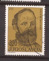 1975  JUGOSLAVIJA JUGOSLAWIEN  CULTURA  PERSONS   USED - Usados