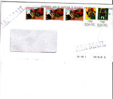 SYD AFRICA 2002 - Lettera Per L'Italia -  Olimpiadi - Cartas & Documentos