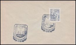 Yugoslavia 1958, Cover W./ Special Postmark Esperanto - Cartas & Documentos