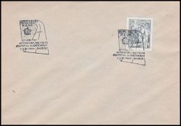 Yugoslavia 1958, Cover W./ Special Postmark Novo Mesto - Brieven En Documenten