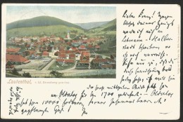 LAUTENTHAL Vom Kl. Bromberg Gen Osten Niedersachsen Goslar Oberharz 1899 - Goslar