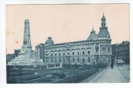 Ayntamiento Y Monmento A Los Heroes De Cavite Y Santiago , Cartagena - 9 - L. Roisin - Old Postcard - Spain - Unused - Murcia