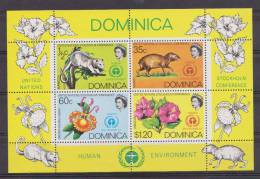 Dominica 1972 Mi. B 13** MNH - UN - Dominique (...-1978)