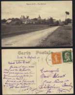 41 - TALCY - LOIR ET CHER - MARCHENOIR - BLOIS  /1924  VUE GENERALE  CARTE  CIRCULEE (ref CP146) - Marchenoir