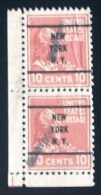 Presidential Series 1938 - Precancels