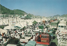 Pilgrims In Muna  Saudi Arabia  A-3485 - Saudi Arabia