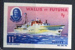 Wallis Et Futuna             171  **  Non Dentelé    Bâteau " Reine Amélia" - Unused Stamps
