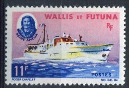 Wallis Et Futuna             171  **     Bâteau " Reine Amélia" - Nuevos