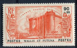 Wallis Et Futuna          74 *    Anniversaire De La Révolution - Ungebraucht