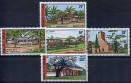 Wallis Et Futuna         203/207  **   Bâtiments Et Monuments De Wallis - Ongebruikt