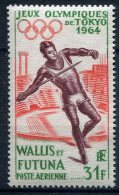 Wallis Et Futuna       PA  21 **      J.O De Tokyo - Unused Stamps