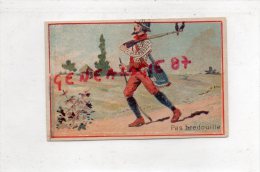 63 - CLERMONT FERRAND - CHROMO MANUFACTURE DE CHICOREE ET DE GLAND DOUX -JARTON FRERES - CHASSE CHASSEUR PAS BREDOUILLE - Sonstige & Ohne Zuordnung