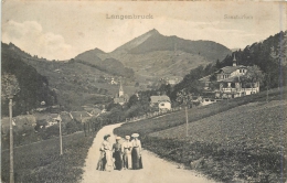 SUISSE - LANGENBRUCK - Sanatorium - Langenbruck
