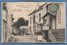 51 - CHAMPIGNY --  Rue Du Four - Coin Historique - Champigny