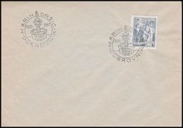 Yugoslavia 1958, Cover W./ Special Postmark Dubrovnik - Storia Postale