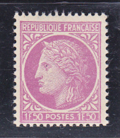 FRANCE   Y.T. N° 679   NEUF** - 1945-47 Ceres (Mazelin)