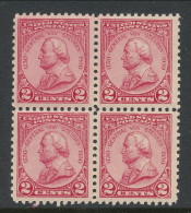 USA 1930 Scott 689.  Von Steuben, MNH (**). Block Of 4 - Ungebraucht