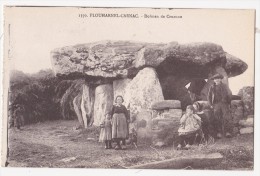 Cpa Dolmen De CRUCUNO Plouharnel Carnac 1570 Nel - Dolmen & Menhire