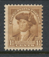 USA 1932 Scott 706. Washington Portrait By Paele, MNH (**). - Ungebraucht