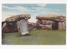 Cpa Dolmen De KERYAVAL Carnac 2495 Nel - Dolmen & Menhire