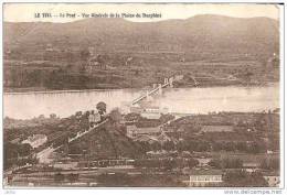 LE TEIL LE PONT VUE GENERALEDE LA PLAINE DU DAUPHINE REF 5647 - Le Teil