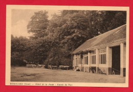 REMALARD - Hotel De La Poste - Entrée Du Parc. - Remalard