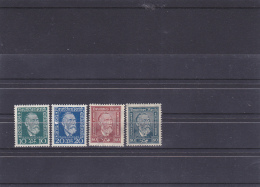 ALEMANIA  IMPERIO  YVERT   359/62   MH  * - Unused Stamps