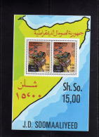 SOMALIA SOOMAALIYEED SOMALILAND 1981 REFUGEES REFUGEE RIFUGIATO SHEET FOGLIETTO MNH - Somalia (1960-...)