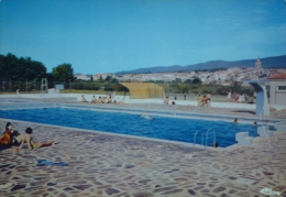 66 - Cpsm Grand Format Non Dentelée - PRADES - La Piscine - Prades