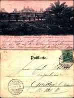 814)cartolina Di Pillnitz -lustschloss (wasserpalais) Sr.majestàt Des Konigs Vonsachsen-viaggiata - Roetha