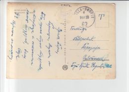 TPO 62b BITOLA - SKOPJE Used Postcard From Pilep - Storia Postale