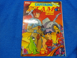 Capitaine Flam N°9 Bis.- - Altri & Non Classificati