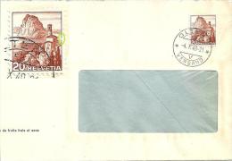 Brief  Olten  (Markenabart San Salvatore)          1949 - Briefe U. Dokumente