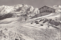 Suisse - Leysin - Restaurant De La Berneuse - Leysin