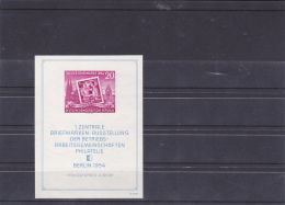 ALEMANIA   ORIENTAL   YVERT  HB/4   MH  * - 1e Jour – FDC (feuillets)