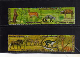 BURUNDI 1975 AFRICA FAUNA AFRICAN ANIMALS ANIMALI AFRICANI MNH - Used Stamps