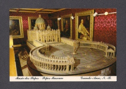 NEW BRUNSWICK - NOUVEAU BRUNSWICK - GRANDE ANSE - MUSÉE DES PAPES - POPES MUSEUM - RÉPLIQUE BASILIQUE ST PIERRE DE ROME - Other & Unclassified