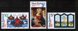 NEW ZEALAND    Scott  # 581-3**  VF MINT NH - Nuevos