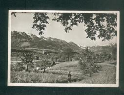 AK - Suisse OW - Kerns - Blick Gegen Die Sachsler Und Giswilerberge ( Verlag Otto Reinhard) - Giswil