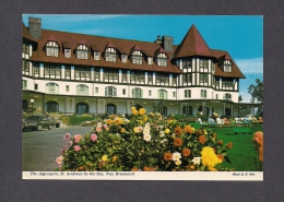 NEW BRUNSWICK - NOUVEAU BRUNSWICK - ST ANDREWS BY THE SEA - THE ALGONQUIN - LANDMARK OF A FAMOUS RESORT - PHOTO E. OTTO - Other & Unclassified
