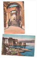 DEUX Cartes 2 Postcards SAINT TROPEZ RUE DE LA MISERICORDE + Quartier De La Tour Vieille France - Saint-Tropez