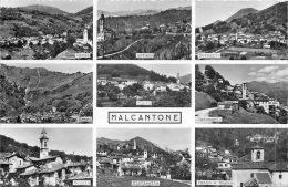 SUISSE - MALCANTONE - Multi Vues - Malcantone