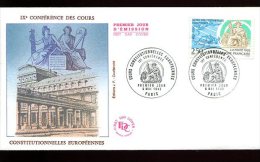 FDC 8/05/93 : Cours Costitutionnelles Européennes - Europese Instellingen